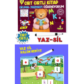 Cırt Cırtlı Eğitim Seti (3 Süper Set) thumbnail 2