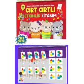 Cırt Cırtlı Eğitim Seti (3 Süper Set) thumbnail 4