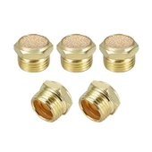 Sinter Bronz Susturucu Kısa Tip 1 1/2" thumbnail 5