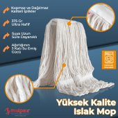 Mulpex Islak Mop 375 gr. x 50 Adet thumbnail 2