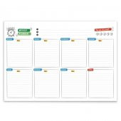 Mod Haftalık Planlama Not Defteri Mode Weekly Planner Notebook thumbnail 2
