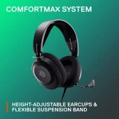 Steelseries Arctis Nova 1 Multi-System Oyun Kulaklığı - Siyah thumbnail 3