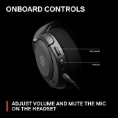 Steelseries Arctis Nova 1 Multi-System Oyun Kulaklığı - Siyah thumbnail 6