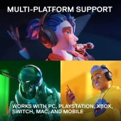 Steelseries Arctis Nova 1 Multi-System Oyun Kulaklığı - Siyah thumbnail 9