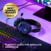Steelseries Arctis Nova 1 Multi-System Oyun Kulaklığı - Siyah thumbnail 11