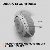 Steelseries Arctis Nova 1 Multi-System Oyun Kulaklığı - Beyaz thumbnail 4