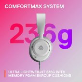 Steelseries Arctis Nova 1 Multi-System Oyun Kulaklığı - Beyaz thumbnail 5