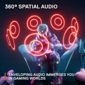 Steelseries Arctis Nova 1 Multi-System Oyun Kulaklığı - Beyaz thumbnail 8