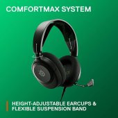 SteelSeries Arctis Nova 1X Xbox Oyun Kulaklığı thumbnail 6