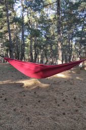 Naturecamp Ennu Bordo Kamp Hamak thumbnail 1