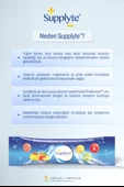 Supplyte Şeftali - Mango Aromalı  Saşe 12,2 g thumbnail 7