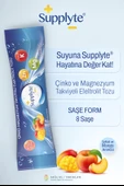 Supplyte Şeftali - Mango Aromalı  Saşe 12,2 g thumbnail 1