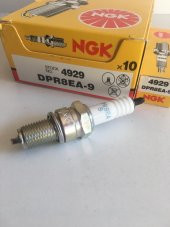 NGK BUJİ DPR8EA-9 MADE İN JAPAN 4929 thumbnail 1