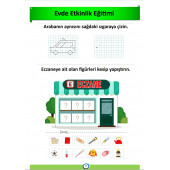 Evde Etkinlik Eğitim Seti (3-9 Yaş) thumbnail 2