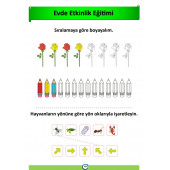 Evde Etkinlik Eğitim Seti (3-9 Yaş) thumbnail 3