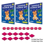 İlkokula Hazırlık Seti  3-6 Yaş thumbnail 2