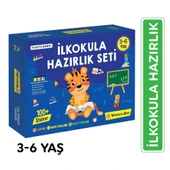 İlkokula Hazırlık Seti  3-6 Yaş thumbnail 1