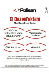 Alkol Bazlı El Dezenfektanı 1 Litre thumbnail 2
