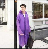 Marlux Unisex Yağmurluk MRC-801  Mor thumbnail 2