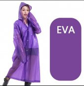 Marlux Unisex Yağmurluk MRC-801  Mor thumbnail 3