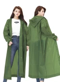 Raıncoat Yağmurluk - Siyah  Pembe Tek Ebat thumbnail 10