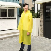 Marlux Raincoat Eva Yağmurluk   Mor Tek Ebat thumbnail 10