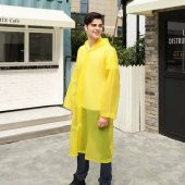 Marlux Raincoat Eva Yağmurluk   Sarı Tek Ebat thumbnail 1