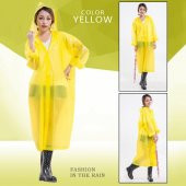 Marlux Raincoat Eva Yağmurluk   Sarı Tek Ebat thumbnail 2
