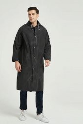 Marlux Raincoat Eva Yağmurluk   Siyah Tek Ebat thumbnail 3