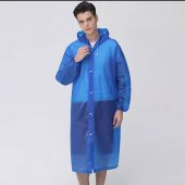Marlux Raincoat Eva Yağmurluk   MAVİ Tek Ebat thumbnail 3