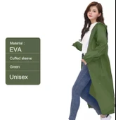 Marlux Raincoat Eva Yağmurluk   Mor Tek Ebat thumbnail 8