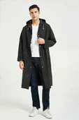 Marlux Raincoat Eva Yağmurluk   Mor Tek Ebat thumbnail 6