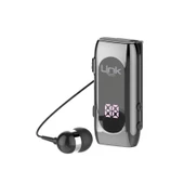 LinkTech V80 Bluetooth Kulaklık Ekranlı Makaralı Titreşimli thumbnail 2