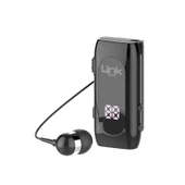 LinkTech V80 Bluetooth Kulaklık Ekranlı Makaralı Titreşimli thumbnail 3