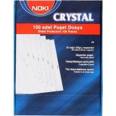 Noki Crystal Poşet Dosya 100 Lü 4830Cr thumbnail 1