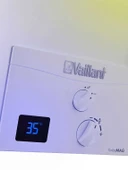 Vaillant (Baca Dahil) TurboMag 12 Lt. Doğalgazlı Hermetik Şofben thumbnail 2