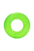 Şeffaf Jumbo Şişme Simit 76 Cm  Yeşil thumbnail 1