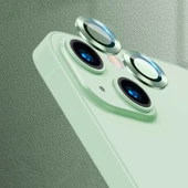 Apple iPhone 13 CL-07 Kamera Lens Koruyucu thumbnail 12