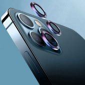 Apple iPhone 13 CL-07 Kamera Lens Koruyucu thumbnail 10