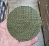 BOZKURT HİLAL Deri PEÇ - Arma - Askeri Patch thumbnail 3