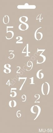 Cadence MU59 Mix Media Stencil thumbnail 1
