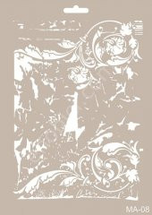 Cadence MA08 Mix Media Stencil thumbnail 2