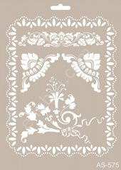 AS575 - Cadence A4 Stencil thumbnail 2