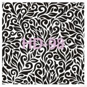 HD98 Cadence Home Dekor Stencil 45x45 thumbnail 2
