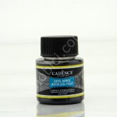 Cadence Ebru Boyası 860 Siyah 45ml thumbnail 1
