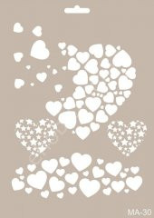 Cadence MA30 Mix Media Stencil thumbnail 2