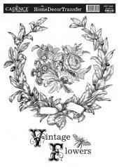 HDT-45 Home Dekor Transfer thumbnail 2