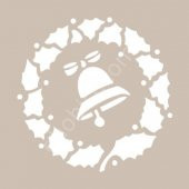 YB48 22x22 Cadence Yuvarlak Seri Stencil thumbnail 1