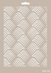 Cadence MA54 Mix Media Stencil thumbnail 2
