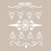 AS513 - Cadence A4 Stencil thumbnail 1